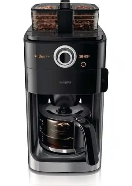 Philips HD7769 Öğütücülü Filtre Kahve Makinesi ile Evde Profesyonel Kahve Deneyimi