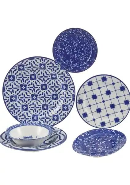 Porland Ege 6 Kişilik Yemek Takımı: Estetik ve Dayanıklılığın Buluşması