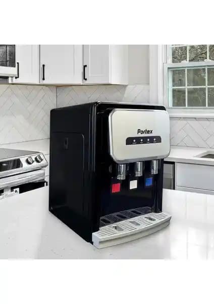 Portex Tezgah Üstü Arıtmalı Su Sebili: Sağlıklı ve Pratik Su Tüketimi İçin Yenilikçi Çözüm