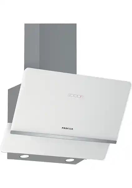 Profilo DVK6J621 Beyaz Cam Yüzey Duvar Tipi Davlumbaz ile Modern Mutfaklar İçin Estetik ve Performans