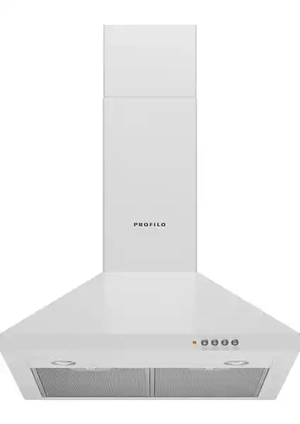 Profilo DVP6C420 Beyaz Duvar Tipi Davlumbaz: Modern ve Yüksek Performanslı Mutfak Havalandırma Çözümü