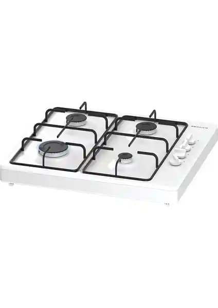 Profilo OB30P2B82D Beyaz Emaye Set Üstü Gazlı Ocak Modern Mutfaklar İçin