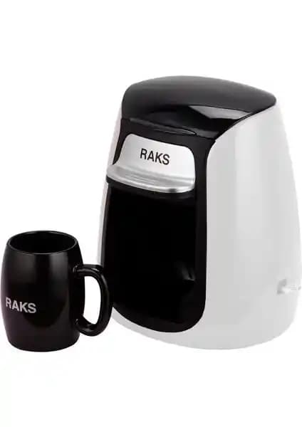 Raks Luna Beyaz Filtre Kahve Makinesi Şık ve Kullanışlı Tasarımıyla Günlük Kahve Deneyimi