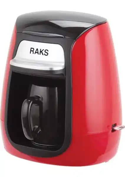 Raks Luna Kırmızı Kahve Makinesi: Şık Tasarımı ve Kullanışlı Özellikleriyle Modern Mutfaklar İçin