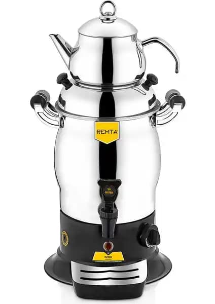 Remta Elektrikli Semaver: Yüksek Kapasiteli ve Dayanıklı Elektrikli Semaver Çözümü