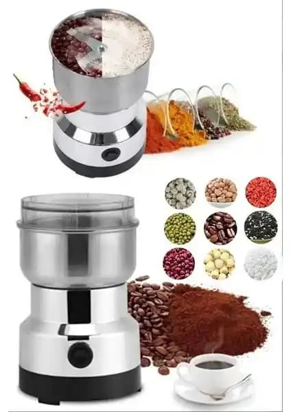 Rosemor Elektrikli Çelik Kahve Baharat Öğütücü: Dayanıklı ve Çok Yönlü Mutfak Aletleri