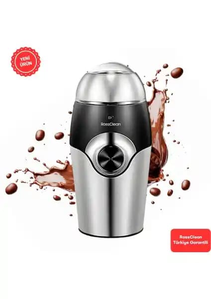 RossClean Grind Kahve ve Baharat Öğütücü: Modern ve Çok Yönlü Mutfak Çözümü