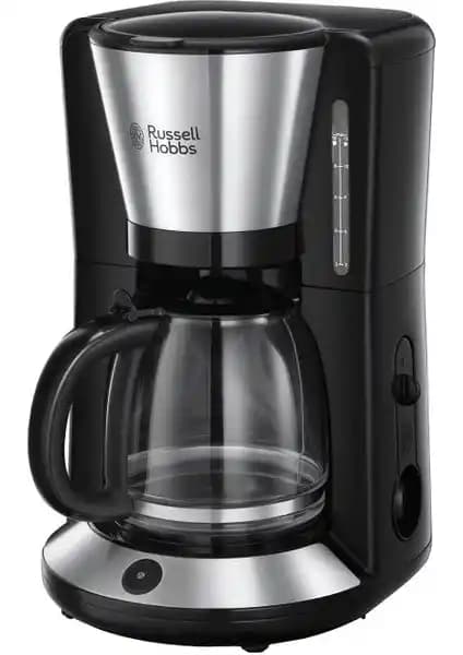 Russell Hobbs 24010-56 Siyah Filtre Kahve Makinesi Modern Tasarım ve Yüksek Performans