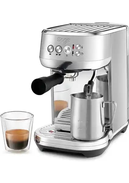 Sage SES500 BSS The Bambino Plus: Evde Profesyonel Kahve Deneyimi Sunan Modern Espresso Makinesi
