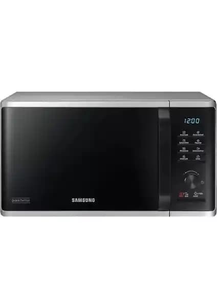 Samsung MS23K3515AS Gri Mikrodalga Fırın: Modern ve Kullanışlı Tasarım ve Yüksek Performans