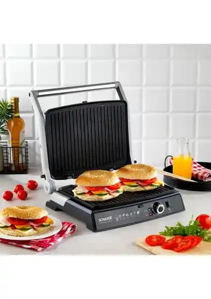 Schafer Concept Izgara Tost Makinesi: Modern Tasarım ve Yüksek Performanslı Mutfak Aleti