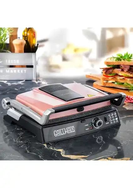 Schafer Grill Haus Rose Gold 2000 W Granit Tost Makinesi Detaylı İnceleme ve Kullanıcı Yorumları