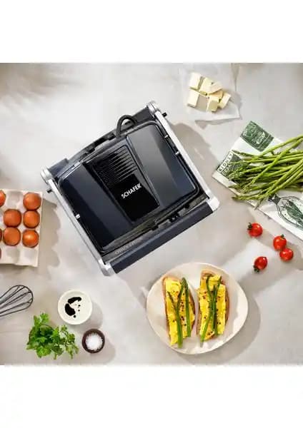 Schafer Grill Haus Siyah Tost Makinesi: Yüksek Performans ve Şık Tasarım Özellikleri