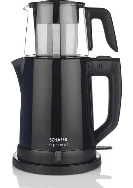 Schafer Optimal Plus Siyah Elektrikli Çay Makinesi İncelemesi ve Kullanıcı Yorumları