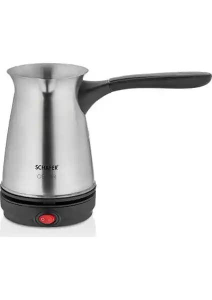 Schafer Oskar Elektrikli Cezve Inox: Modern ve Güçlü Kahve Yapım Cihazı Özellikleri ve Performansı
