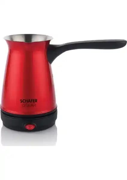 Schafer Oskar Elektrikli Cezve: Modern Tasarım ve Fonksiyonellik Bir Arada