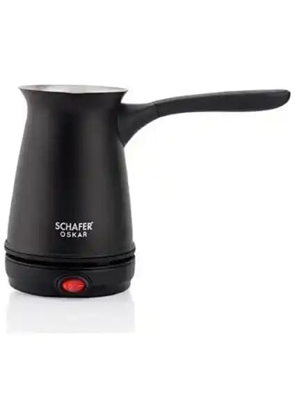 Schafer Oskar Elektrikli Cezve Modern Tasarım ve Üstün İşlevsellik Sunar