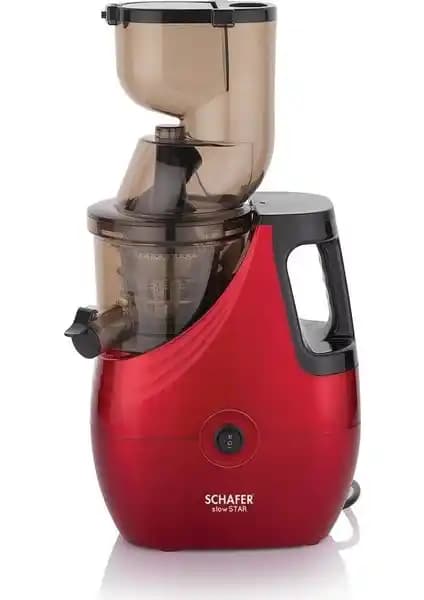 Schafer Slow Star Katı Meyve Sebze Sıkacağı Sağlıklı ve Pratik Kullanım İçin Uygun Bir Seçenek