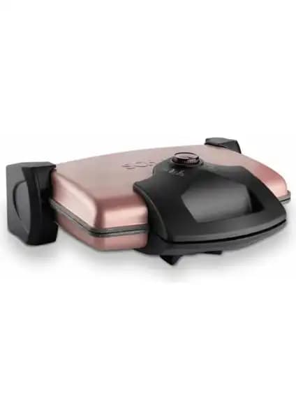 Schafer Start 1600 W Tost Makinesi Rose Gold ile Estetik ve Güçlü Performans
