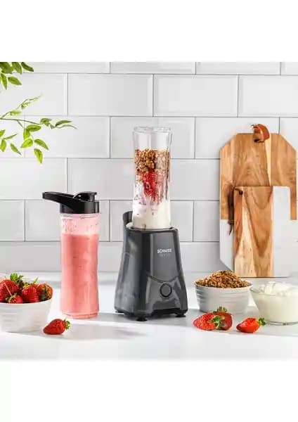 Schafer Stormy Kişisel Blender: Günlük Kullanım İçin Güçlü ve Pratik Çözüm