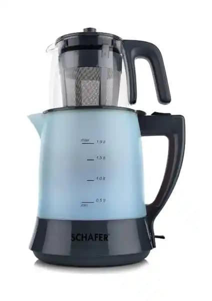 Schafer Teefan Elektrikli Çay Makinesi: Modern Tasarım ve Güçlü Fonksiyonellik