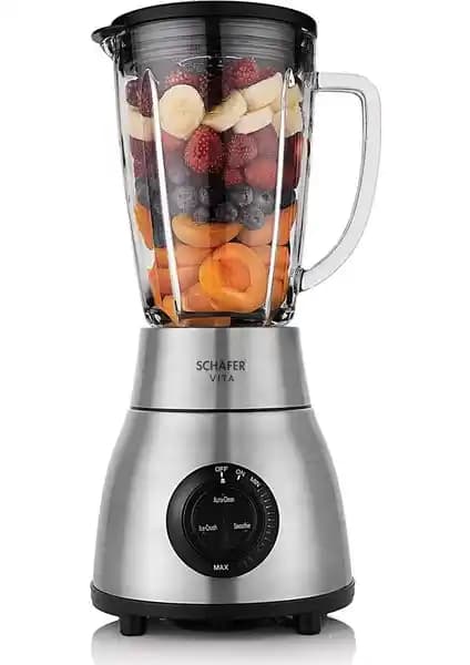 Schafer Vita Mega Sürahi Blender: Güçlü ve Çok Yönlü Mutfak Arkadaşı