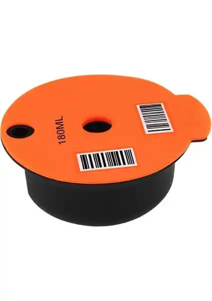 Schulzz Bosh Tassimo İçin 180ml Tekrar Doldurulabilir Kahve Kapsülü - Ekonomik ve Sürdürülebilir Kullanım