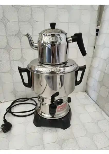 Seçil Elektrikli Semaver: Yüksek Kapasiteli, Enerji Tasarruflu ve Hijyenik Çay Demleme Cihazı