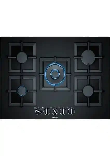Siemens EP7A6Qb20 Gazlı Ocak Modern ve Fonksiyonel Tasarımıyla Mutfaklara Değer Katar