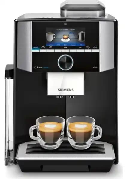 Siemens EQ.9 Plus Connect S500 Otomatik Kahve Makinesi: Gelişmiş Teknoloji ve Kullanım Kolaylığı