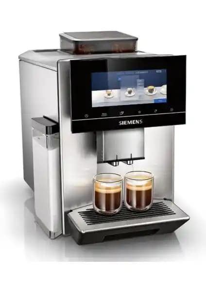 Siemens EQ.900 TQ905R03 Paslanmaz Çelik Otomatik Kahve Makinesi Özellikleri ve Kullanım Kılavuzu