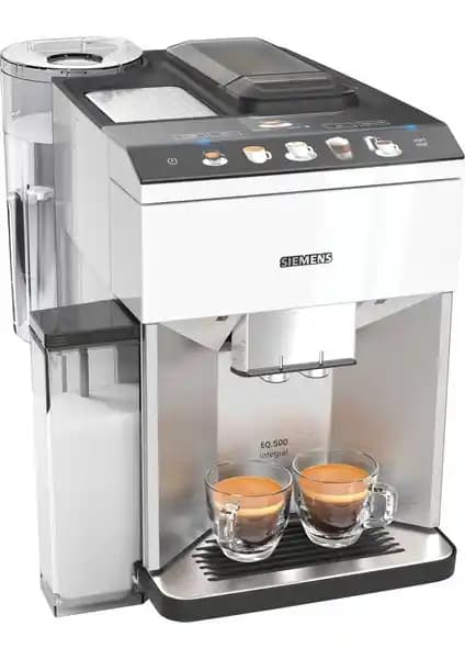 Siemens EQ500 TQ507R02 Otomatik Kahve ve Espresso Makinesi: Modern Tasarım ve Gelişmiş Teknoloji