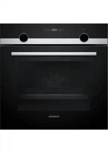 Siemens HB557JYS5T Siyah Ankastre Fırın Modern ve Güçlü Pişirme Özellikleriyle Öne Çıkıyor