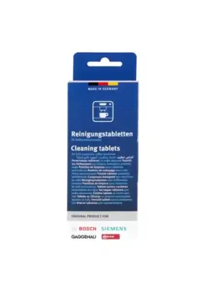 Siemens Kahve Espresso Makineleri İçin Temizleme Tableti: Performans ve Hijyen Artırıcı Ürün