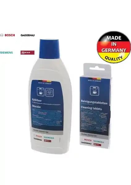 Siemens Kahve Espresso Makinesi Bakım Seti ile Temizlik ve Performans Koruma