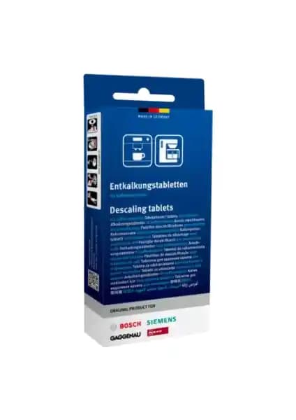 Siemens Kahve Makineleri İçin Kireç Temizleme Tabletiyle Uzun Ömür ve Performans Artışı