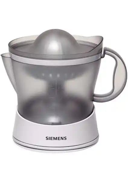 Siemens MC30000 25 W Narenciye Sıkacağı ile Pratik ve Sağlıklı Meyve Suları Hazırlama
