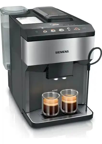 Siemens TP517R03 Tam Otomatik Kahve Makinesi: Modern Tasarımı ve Gelişmiş Özellikleriyle Kahve Keyfini Artırır