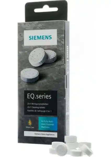 Siemens TZ80001A Kahve Makinesi Temizleme Tableti ile Maksimum Performans ve Aromanın Korunması