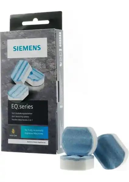 Siemens TZ80002A Kireç Temizleme Tableti: Otomatik Kahve Makinesi Bakımı ve Uzun Ömür