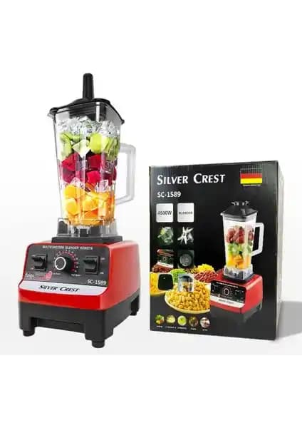 Sılver Crest SC-1589 Çok Fonksiyonlu Blender İncelemesi ve Kullanım Özellikleri