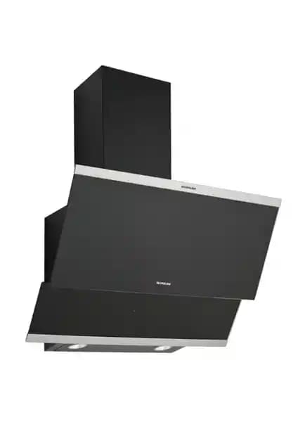 Silverline 3420 Classy Siyah 60 cm Cam Dekoratif Davlumbaz ile Modern Mutfak Şıklığı ve Fonksiyonelliği