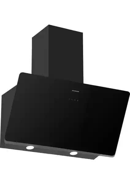 Silverline 3457 Soho Siyah Davlumbaz Modern ve Şık Mutfaklar İçin Yüksek Performanslı Çözüm