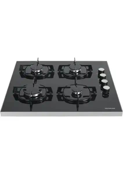 Silverline FS5425B01 Siyah Cam Set Üstü Ocak: Modern ve Güvenli Mutfak Çözümü