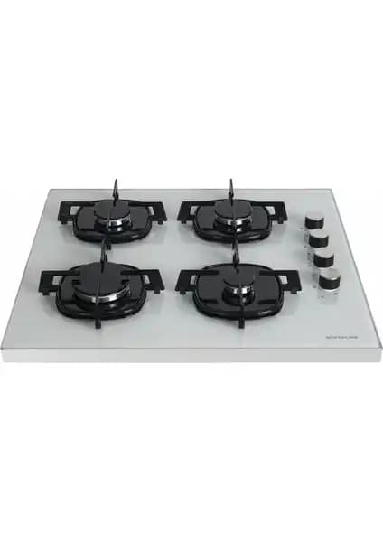 Silverline FS5425W01 Beyaz Cam Setüstü Gazlı Ocak Özellikleri ve Kullanım Kılavuzu