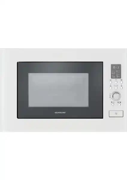 Silverline MW9018W01 Ankastre Mikrodalga Fırın: Modern ve Çok Fonksiyonlu Mutfak Cihazı