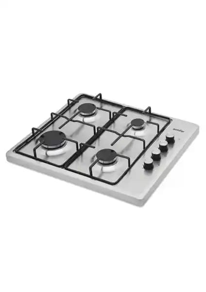 Simfer 3019-NG 4G Bizote Set Üstü Inox Gazlı Ocak Modern ve Güvenli Mutfak Tasarımı