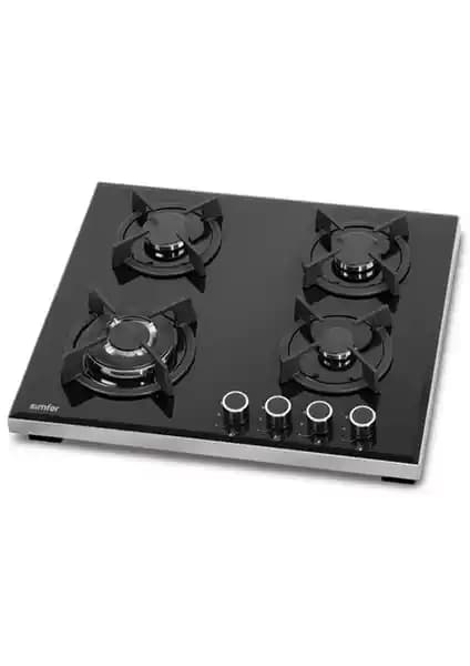 Simfer 3032 Emniyetli 4G Woklu Döküm Izgaralı Setüstü Cam Ocak Doğalgazlı Özellikleri ve Kullanıcı Yorumları