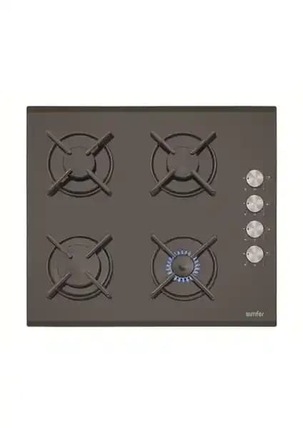 Simfer 3500 Gaz Emniyetli Ankastre Cam Ocak Modern ve Güvenli Mutfak İçin Tasarlandı