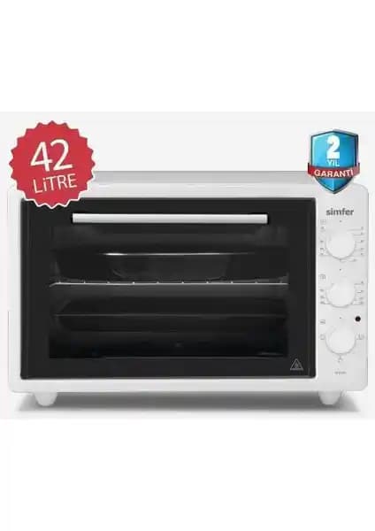 Simfer M4298 Midi Fırın: Geniş Hacimli Çok Fonksiyonlu Pişirme Çözümü